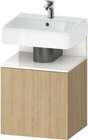 Duravit Waschtischunterschrank Qatego in Eiche Natur, B: 49 cm, T: 42 cm, H: 64,5 cm - Bild 1