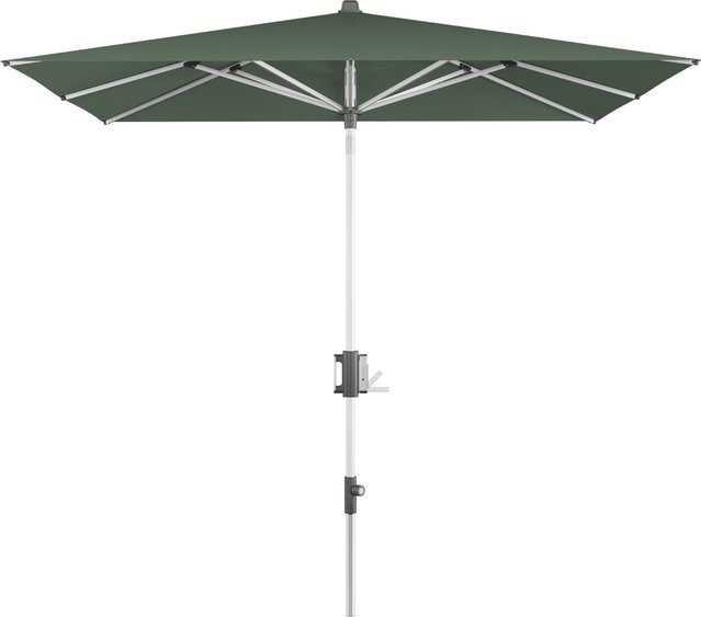 Knirps Sonnenschirm Apoll Mittelmastschirm in Aloe Green mit Aluminiumgestell und Polyestergewebe, B/T: 240 x 240 cm - Bild 1