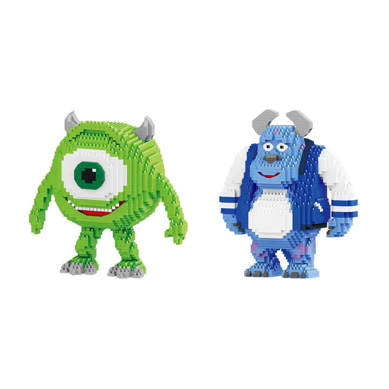 Disney Monster University Micro Bausteine James Mike Modell, Figur - Bild 2