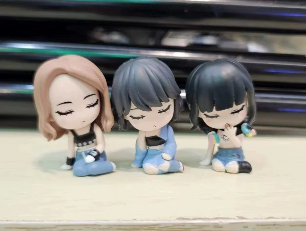 Bandai Koreanische Girlgroup Shoulder To Shoulder Blind Box, Actionfigur - Bild 2