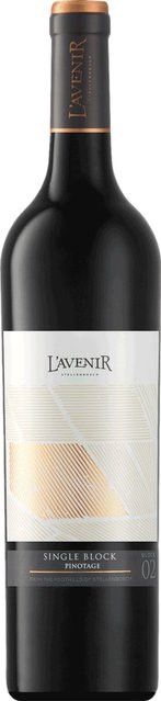 L'Avenir Pinotage Rotwein, Stellenbosch, 2021, trocken, 0,75 l - Bild 1