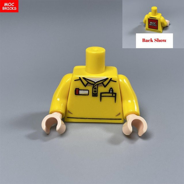 Yiran toy MOC Bausteine Figur, 20-teiliges Set, ab 6 Jahren - Bild 1