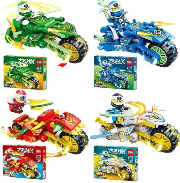 Ninjago Lloyd Kriegsrüstung Mech, Actionfigur, Bausteine, ab 14 Jahren - Bild 1