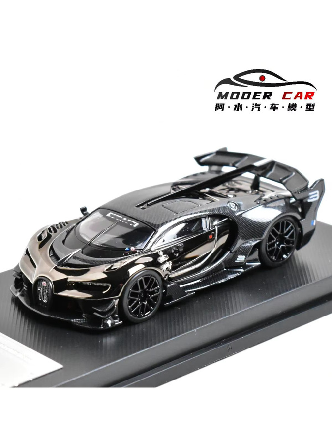 TSM MODEL Vision GT Druckguss-Modellauto, 1:64 - Bild 4