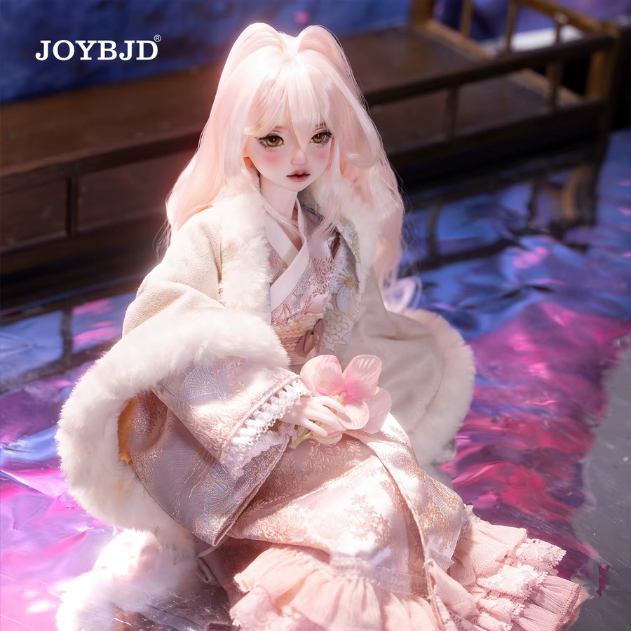 Joybjd Beeno BJD Komplettset, 1/4, Kimono mit chinesischem Mantel, Kunstharz - Bild 4