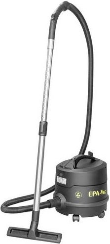 BJZ A-62443 EPA Trockensauger 900W in Schwarz mit HEPA- und Mikrofilter - Bild 1