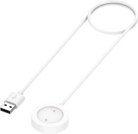 Xiaomi USB-C Ladekabel für Mi Watch Color Sport, Color 2 und S1 Active Sport Smartwatch in Weiß - Bild 1