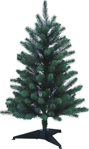 Xenotec PE-BO85 Künstlicher Weihnachtsbaum Tanne in Grün mit Ständer - Bild 1