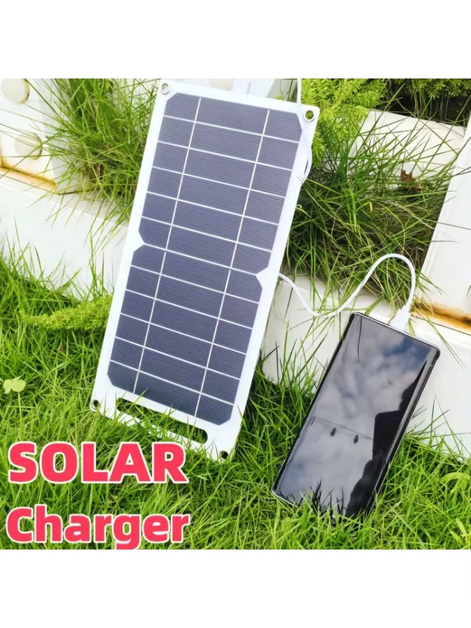 OLOEY 35W Sunpower tragbares Solarpanel mit USB-Ladegerät für Telefon und Powerbank - Bild 7