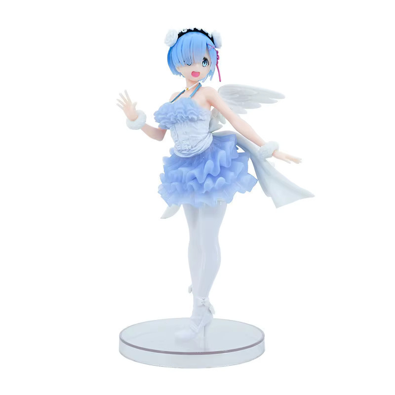 Bandai Re:Zero Angel Rem Anime-Figur, Sammlermodell - Bild 2