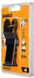 DeWalt Multi-Tool Sägeblatt DT20723 aus Bimetal für Holz und Kunststoff, Farbe: Schwarz, B/H: 43 x 30 mm, 5 Stück - Bild 1