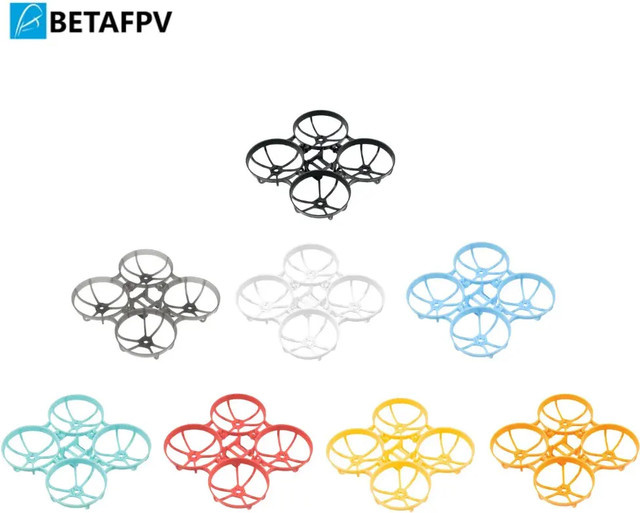 BETAFPV Meteor75 Pro Drohnenrahmen Quadcopter FPV, Zubehör, Schwarz - Bild 1