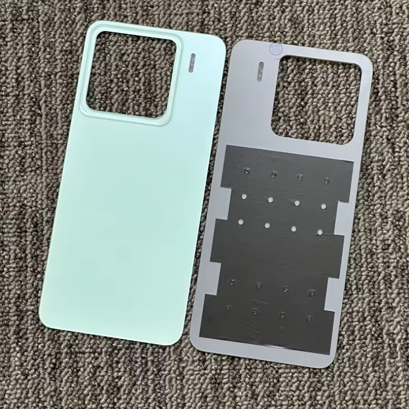 Xiaomi 15 Rückglas Ersatzgehäuse in Weiß inklusive Klebstoff, Kamerarahmen und Objektivschutz - Bild 2