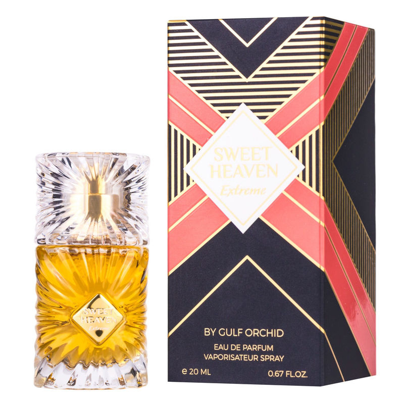 Gulf Orchid Sweet Heaven Extreme Eau de Parfum für Damen und Herren 20ml Gelb - Bild 5