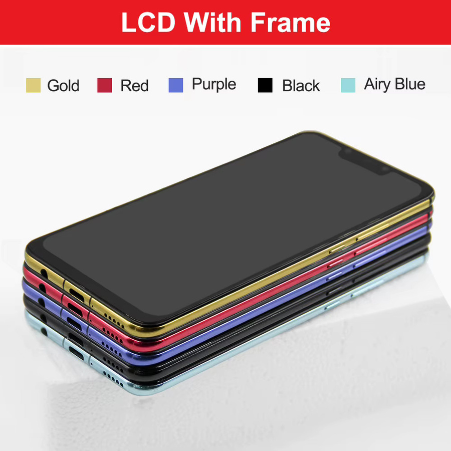 Huawei Nova 3 Ersatz Display mit 6,3 Zoll Touchscreen Digitizer Baugruppe in Schwarz - Bild 4