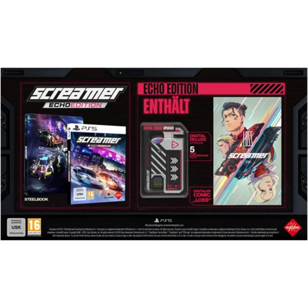 Screamer Echo Edition PlayStation 5 Rennspiel und Action in Multicolour - Bild 1