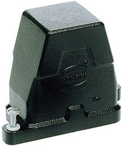 Harting Tüllengehäuse 09400060811 in Schwarz aus Aluminium - Bild 1
