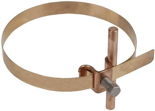 DEHN Leitungshalter LH 6.8 SB50.120 SPSM8 CU in Gold - Bild 1