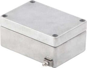 Weidmüller Gehäuse KLIPPON K02 Wandmontage aus Metall in Silber - Bild 1