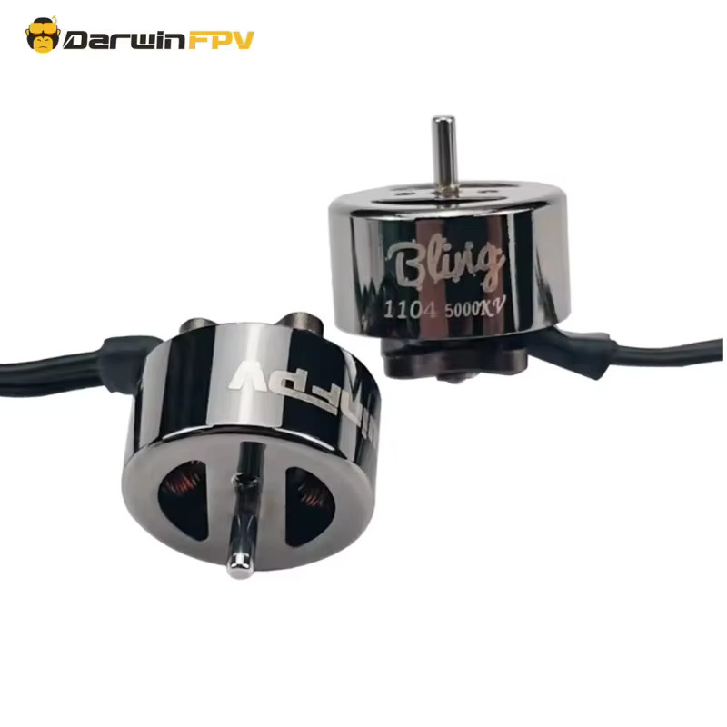 DarwinFPV Bling Series 1104 5000KV Brushless Motor, Zubehör, Metall - Bild 2