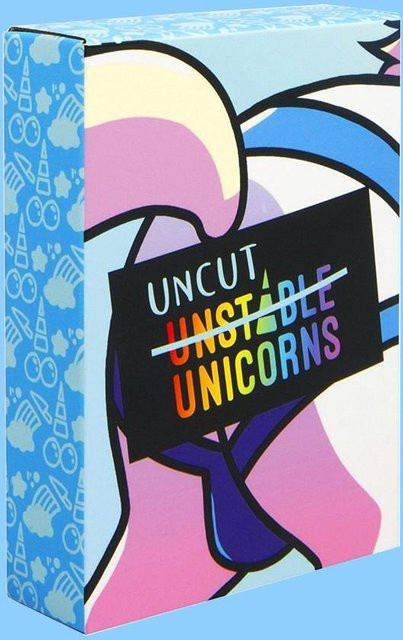 Unstable Unicorns Uncut Expansion, Abenteuer-Kartenspiel, Erweiterung - Bild 1