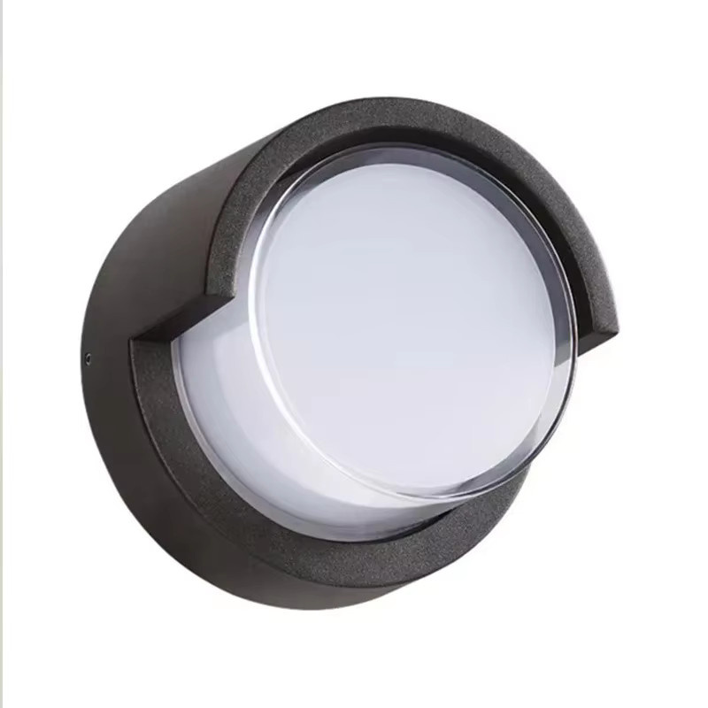 TRAZOS LED Außenwandleuchte in Weiß, moderne Up-Down Wandlampe mit warmweißem Licht, IP66 wasserdicht für Garten, Balkon und Veranda - Bild 4