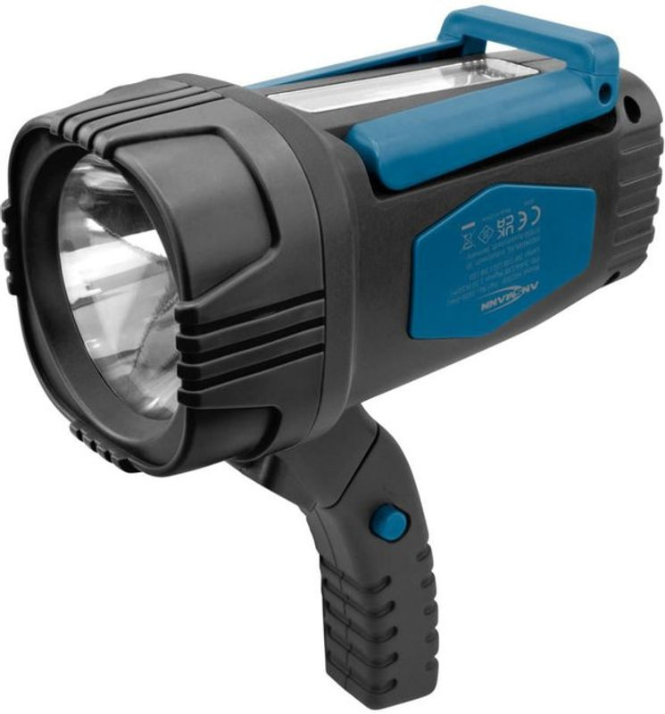 Ansmann HS230B LED Arbeitsleuchte batteriebetrieben in Schwarz mit verstellbarem COB-Licht - Bild 2
