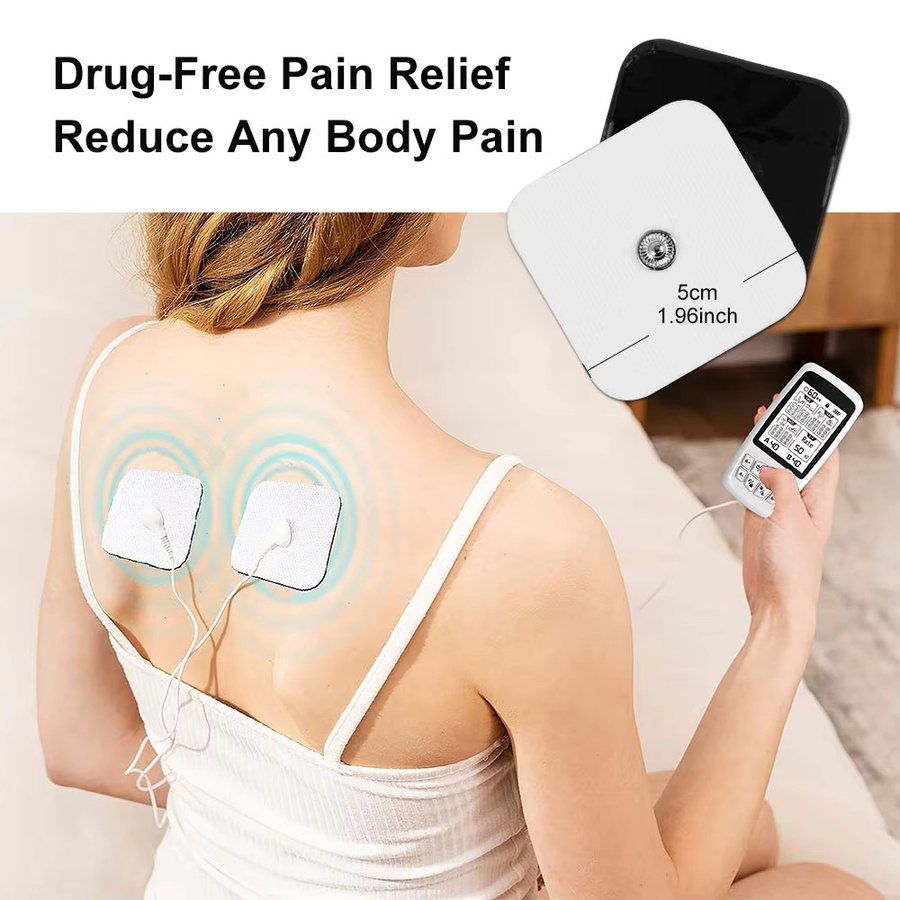 SALORIE 4-in-1 TENS-Gerät EMS Muskelstimulator und Meridian-Stift, Unisex - Bild 3