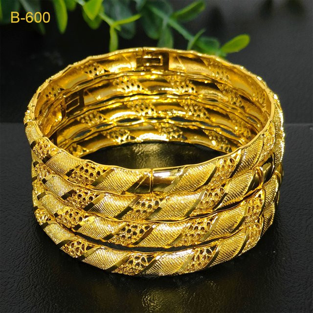 ANIID Armreifen, Gold, Damen - Bild 1