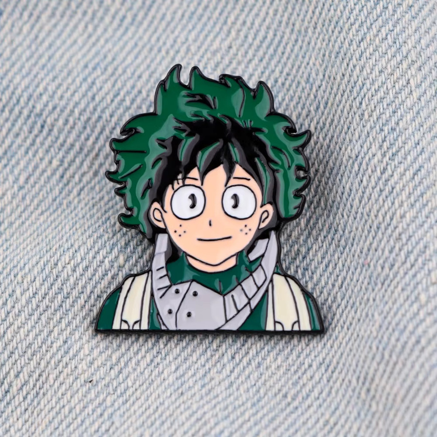 MJMJAAK Brosche Emaille Pin, Anime-Figuren, Unisex - Bild 2