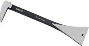 Stanley Nageleisen breit silber, Länge: 25 cm - Bild 2