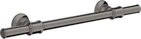 Hansgrohe Axor Montreux Haltestange aus Metall in Chrom poliert zur Wandmontage, Länge: 46,3 cm - Bild 1