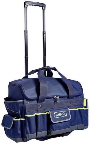 Raaco Professioneller Werkzeugtrolley 760232 Universal Werkzeugtasche unbestückt Blau B/H/T: 52,0 x 44,5 x 31,0 cm - Bild 1