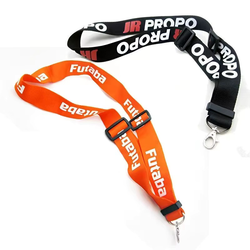 Futada Universelles Trageband, Orange-Schwarz - Bild 2