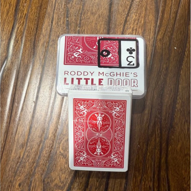Murphy's Magic Little Door Card Zaubertrick, Close-Up & Street Illusion Prop - Bild 1