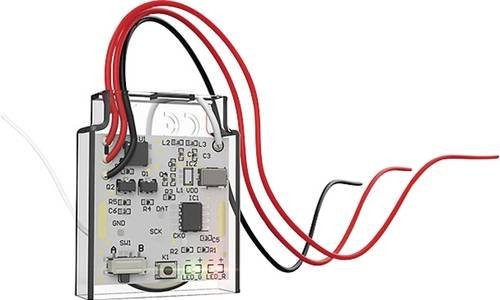 M-e modern-electronics 41385 Funk Micro-Konverter in Multicolour mit Batterie - Bild 1