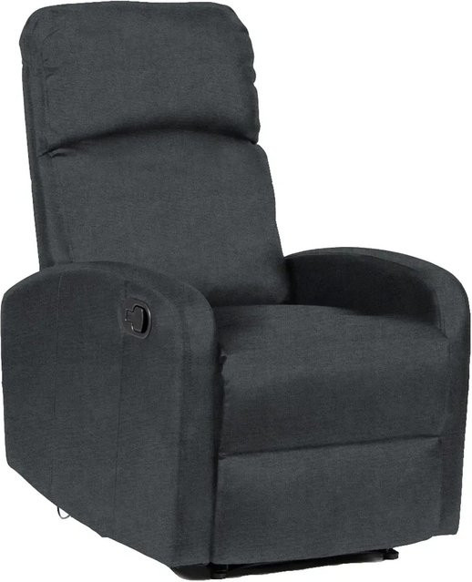 Svita Lex Relaxsessel mit Aufstehhilfe und elektrischer Lift-Funktion, Stoffbezug Dunkelgrau, B/T/H: 70 x 85 x 101 cm - Bild 1