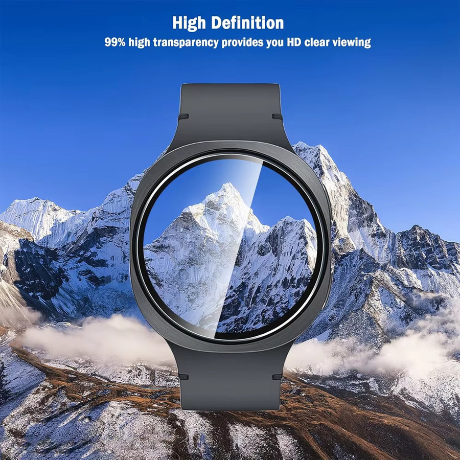 KILPILLS Displayschutzfolie für Samsung Galaxy Watch 8/8 Classic, Glas - Bild 6