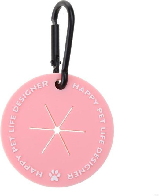 OOTDTY Hundekotbeutelhalter für die Leine in Grün und Multicolour - Bild 1