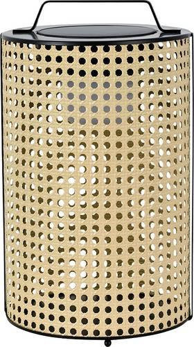 V-TAC Solar-Gartenleuchte VT-84043 LED 1.2W aus Holz in Schwarz für Außenbereiche - Bild 1