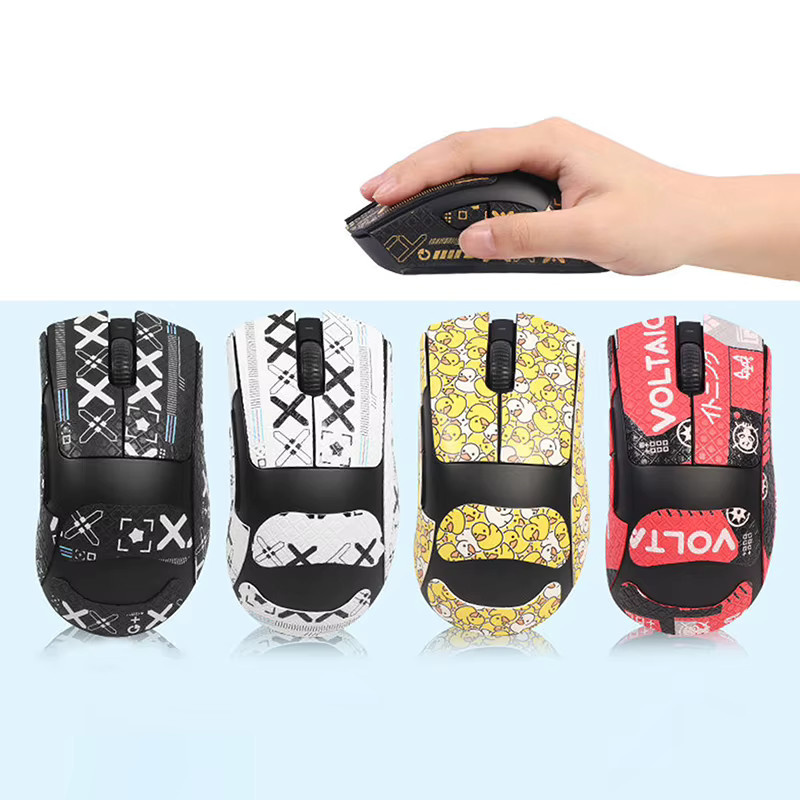Razer Deathadder V3 Pro Maus-Griffband aus Eidechsenhaut, rutschfest und schweißfest, handgefertigtes Gaming-Zubehör - Bild 3