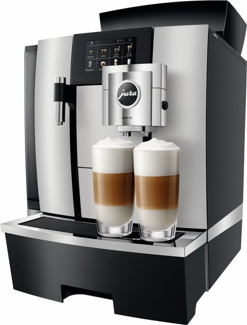 JURA GIGA X3 Kaffee-Vollautomat in Silber aus Aluminium - Bild 1