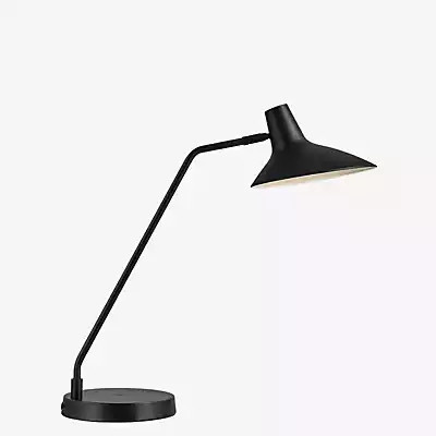Design for the People Darci Tischleuchte in Schwarz aus Metall im modernen Kegel-Design - Bild 1
