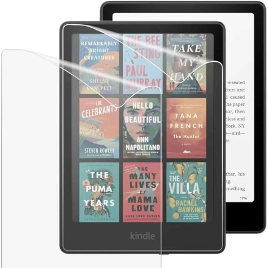 2er-Pack Displayschutzfolie für Amazon Kindle Paperwhite (12. Generation, 2024) und Kindle Colorsoft Signature Edition, 7 Zoll, transparent - Bild 6