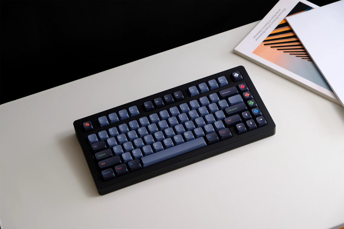 GMK Programmer Tastenkappen aus PBT im XDA-Profil für Cherry MX mechanische Tastaturen, 126 Tasten - Bild 6