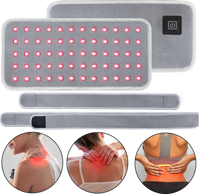 DH Beauty LED-Rotlichttherapiegürtel, 660 nm, 850 nm - Bild 1
