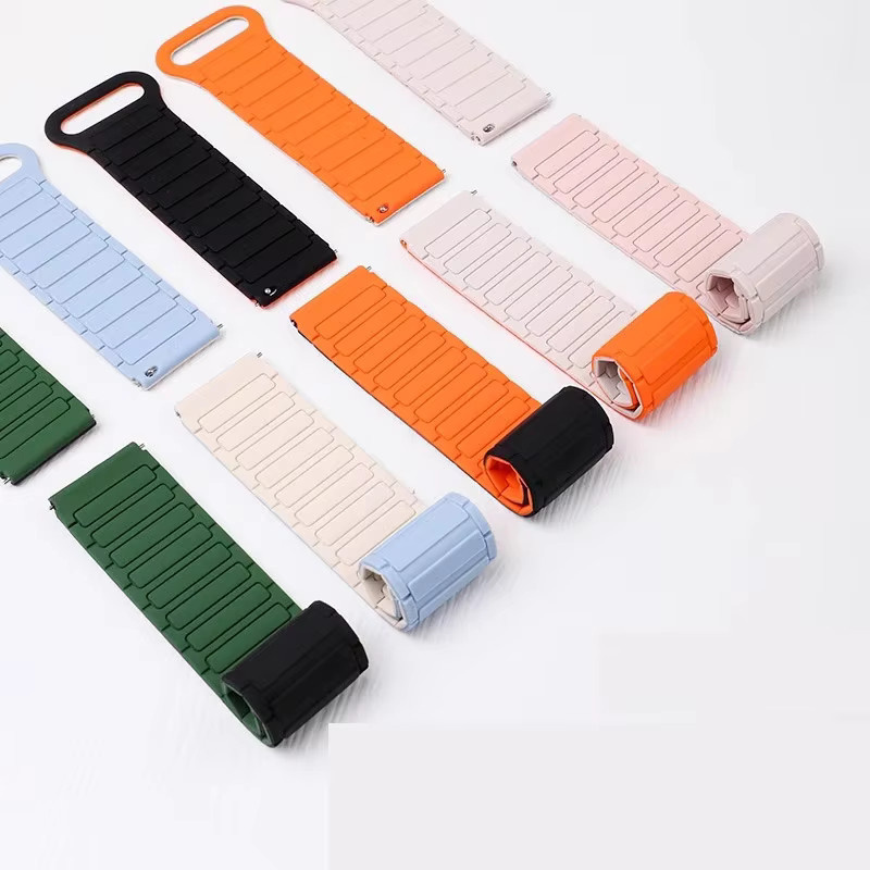 Xiaomi Uhrenarmband Silikon, Magnetisch, Unisex - Bild 2