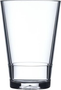 Mepal Flow Wasserglas aus Kunststoff, transparent, 275 ml - Bild 1