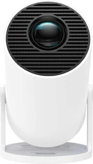 XO Design FF03 Videoprojektor mit 720P HD Auflösung, 170 ANSI Lumen, Wi-Fi und Bluetooth in Weiß - Bild 1