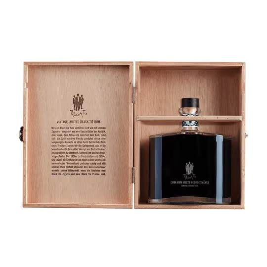 Black Tie Rum PX 1910, 0,5 l - Bild 2